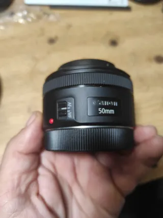 Canon 50mm 1.8 STM