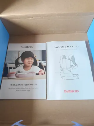 Mochila Porta Bebé BabyBjörn One Air Malla 3D