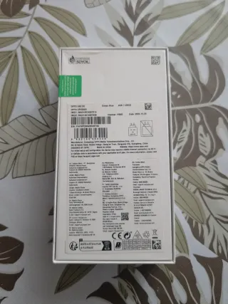 Oppo A60 5G Nuevo + carcasa