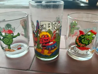 Bicchieri Nutella Vintage