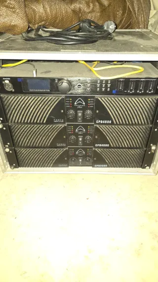 Rack Completo Sonido Profesional