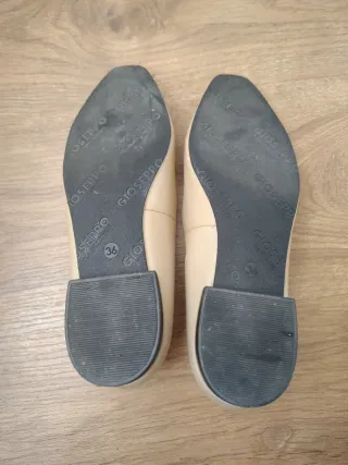 Bailarinas nude talla 37