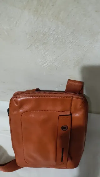 Borsello Piquadro Pelle Marrone