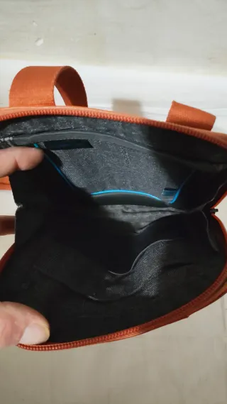 Borsello Piquadro Pelle Marrone