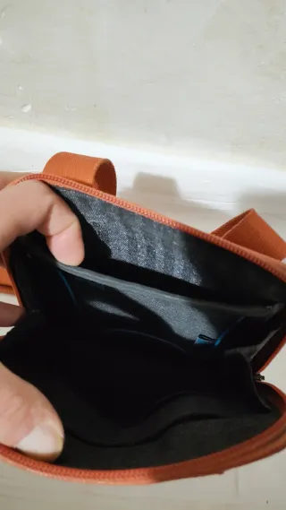 Borsello Piquadro Pelle Marrone