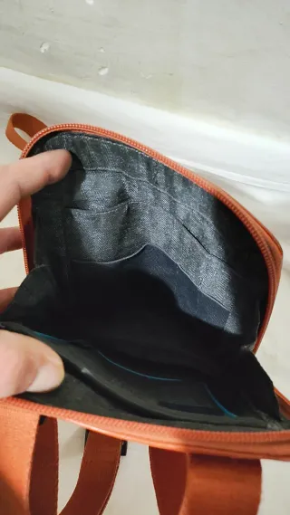 Borsello Piquadro Pelle Marrone