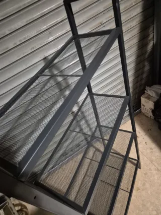 Estantería Metálica Gris