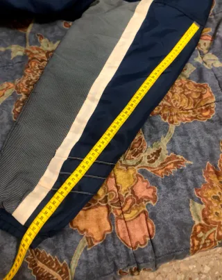 Chaqueta grande nieve