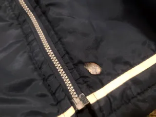 Chaqueta grande nieve