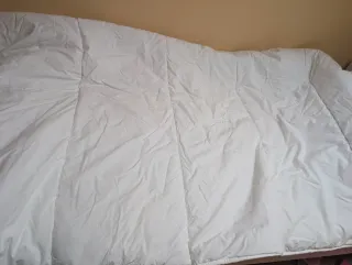 Edredón Ikea Blanco