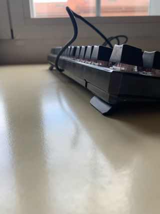 Teclado Krom Kernel TKL Negro/Gris