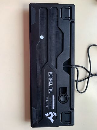 Teclado Krom Kernel TKL Negro/Gris