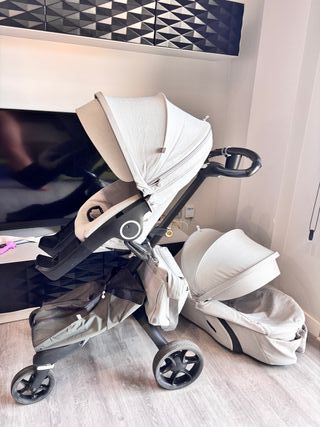 Carro Bebé Stokke Completo