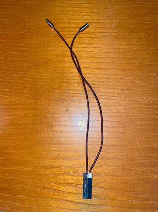 Colgante Viceroy Negro y Plateado