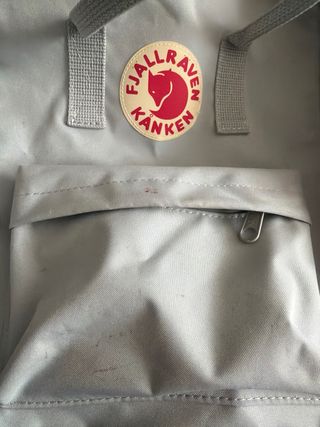 Mochila Fjällräven Kånken Gris Claro