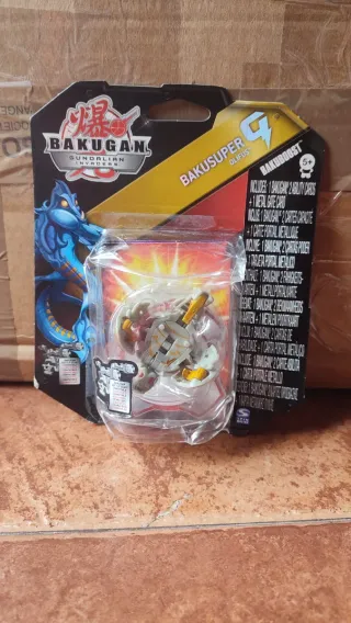 Bakugan Olifus Haos Sellado