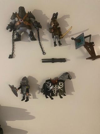 Playmobil Guerreros Medievales