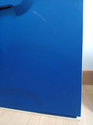 Pack 2 zapateros azul marino. Plástico.