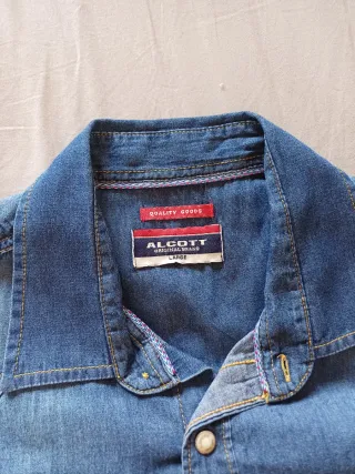 Camicia jeans Alcott L