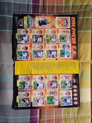 Álbum cromos Liga 09/10 casi completo