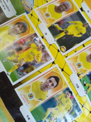 Álbum cromos Liga 09/10 casi completo