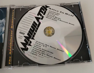 ANNIHILATOR, Alice in Hell, CD