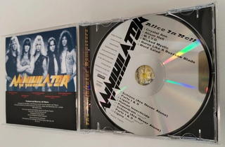 ANNIHILATOR, Alice in Hell, CD