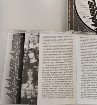 ANNIHILATOR, Alice in Hell, CD