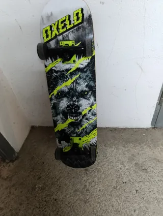 Skate Oxelo Lobo