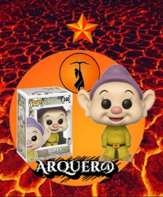Funko Pop! Disney Dopey 340
