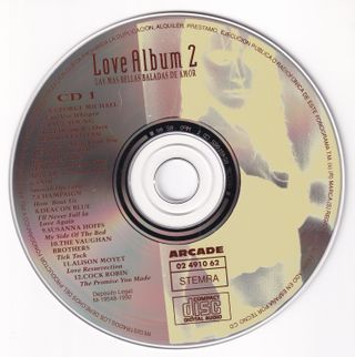 Love Album 2 (Las Mas Bellas Balladas De Amor)