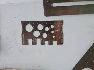 Lote herramientas carpintería