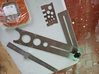 Lote herramientas carpintería