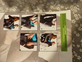 Mochila portabebés senderismo Dada & Nana