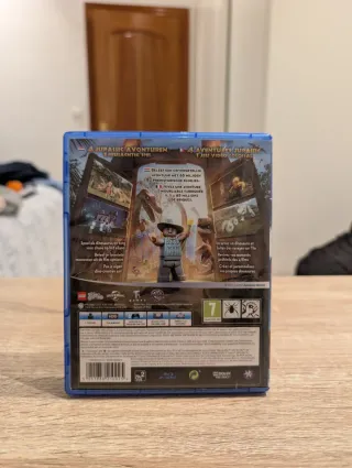 PlayStation 4 Lego Jurassic World