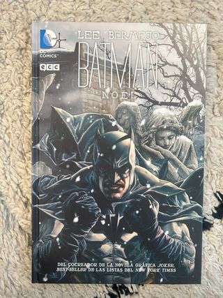 Batman comic ECC tap dura pack
