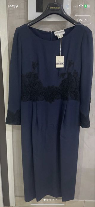 Abito Pancaldi pura seta