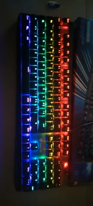 Tastiera Meccanica NGS GKX-500 Retroilluminata