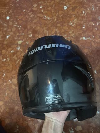 Casco Moto Marushin Talla M