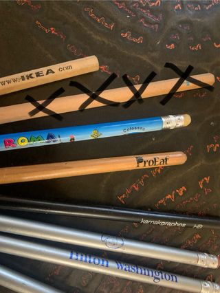 Set 7 matite vari brand