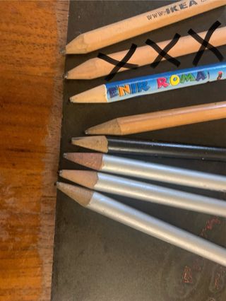 Set 7 matite vari brand