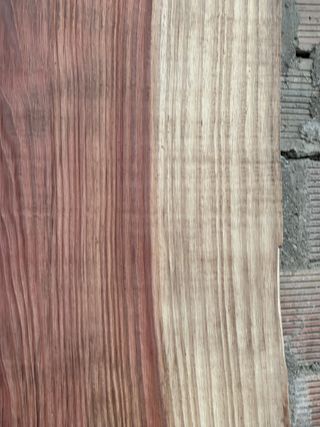 Tablón de Secuoya/Cedro para Mesa