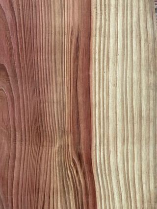 Tablón de Secuoya/Cedro para Mesa