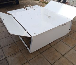 Capota metálica para Toyota Hilux
