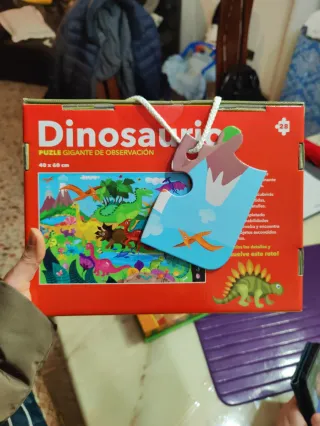 Pack 4 Puzzles Infantiles Animales