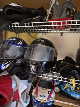 Cascos de Moto Shoei y Scorpion