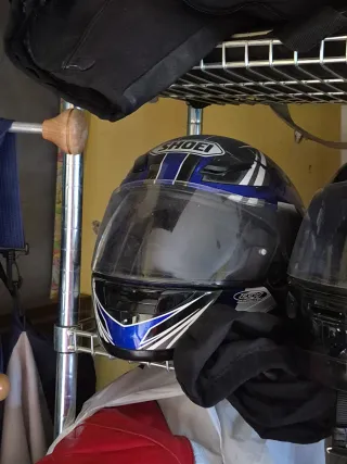 Cascos de Moto Shoei y Scorpion