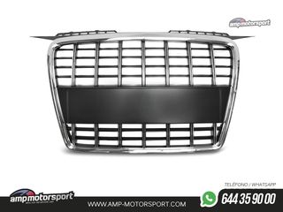 PARRILLA DELANTERA LOOK SLINE PARA AUDI A3 8P 2005-2008