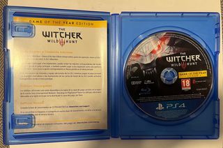 The Witcher 3 Wild Hunt GOTY PS4