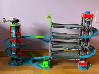 Parking Coches Niños